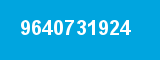 9640731924 9640731924