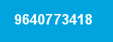 9640773418 9640773418