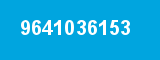 9641036153 9641036153