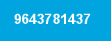 9643781437 9643781437