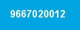 9667020012 9667020012