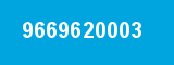 9669620003 9669620003