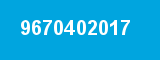 9670402017 9670402017