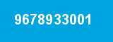 9678933001 9678933001