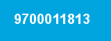 9700011813 9700011813