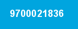 9700021836 9700021836