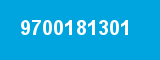 9700181301