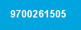 9700261505