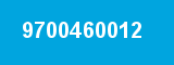 9700460012 9700460012