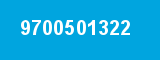 9700501322 9700501322
