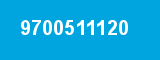 9700511120 9700511120