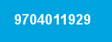 9704011929 9704011929