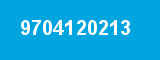 9704120213 9704120213