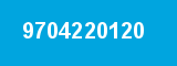 9704220120 9704220120