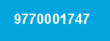 9770001747 9770001747
