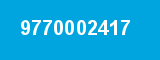 9770002417 9770002417