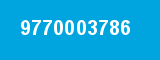 9770003786 9770003786