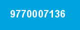 9770007136 9770007136
