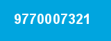 9770007321 9770007321