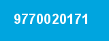 9770020171 9770020171