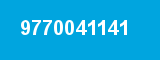 9770041141 9770041141