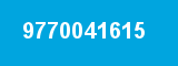 9770041615 9770041615