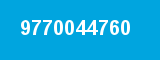9770044760 9770044760