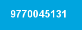 9770045131 9770045131