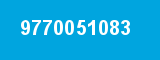 9770051083 9770051083
