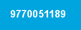 9770051189 9770051189