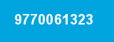 9770061323 9770061323