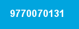 9770070131 9770070131