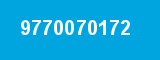 9770070172 9770070172