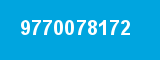 9770078172 9770078172