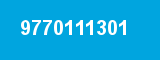 9770111301