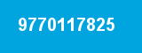 9770117825 9770117825