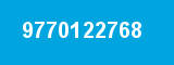 9770122768 9770122768
