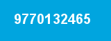 9770132465 9770132465
