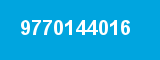 9770144016 9770144016