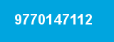 9770147112 9770147112