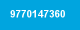 9770147360