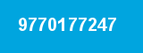 9770177247 9770177247