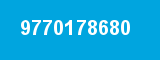 9770178680 9770178680