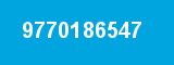 9770186547 9770186547
