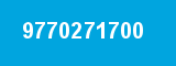 9770271700 9770271700