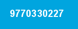 9770330227 9770330227