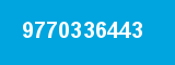 9770336443 9770336443