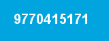 9770415171 9770415171