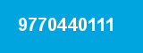 9770440111 9770440111