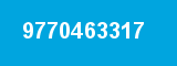9770463317 9770463317